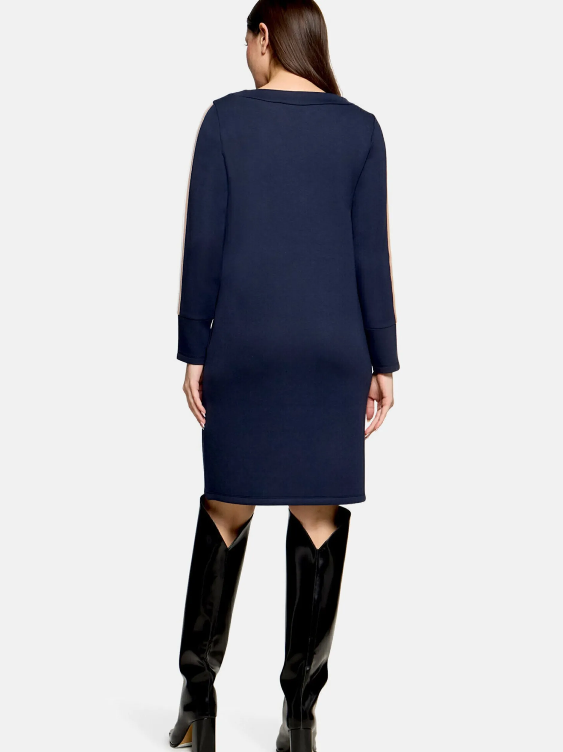 Betty Barclay Damen Jerseykleid in marine royal