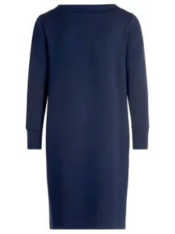 Betty Barclay Damen Jerseykleid in marine royal