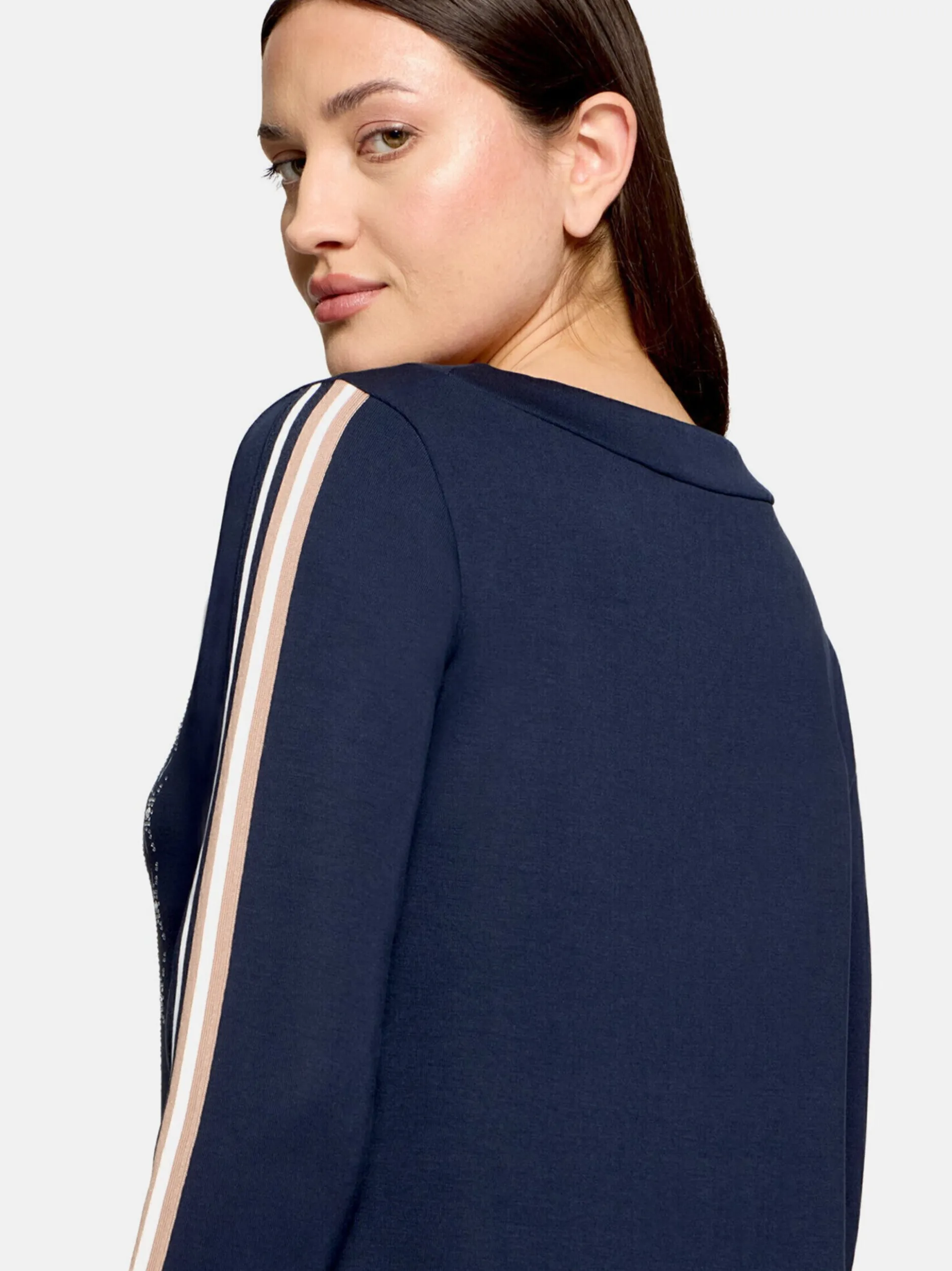 Betty Barclay Damen Jerseykleid in marine royal