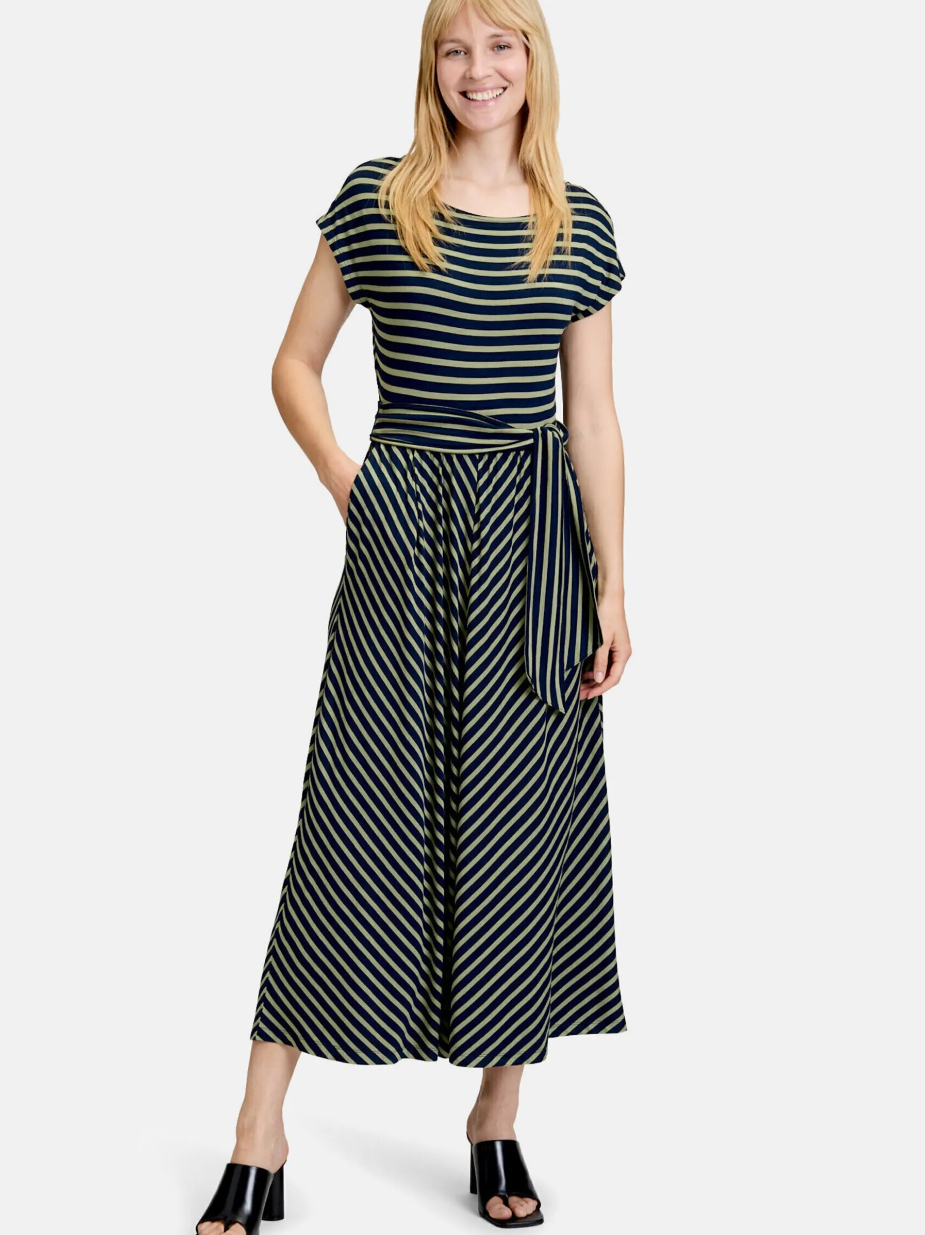 Betty Barclay Damen Jerseykleid in mehrfarbig