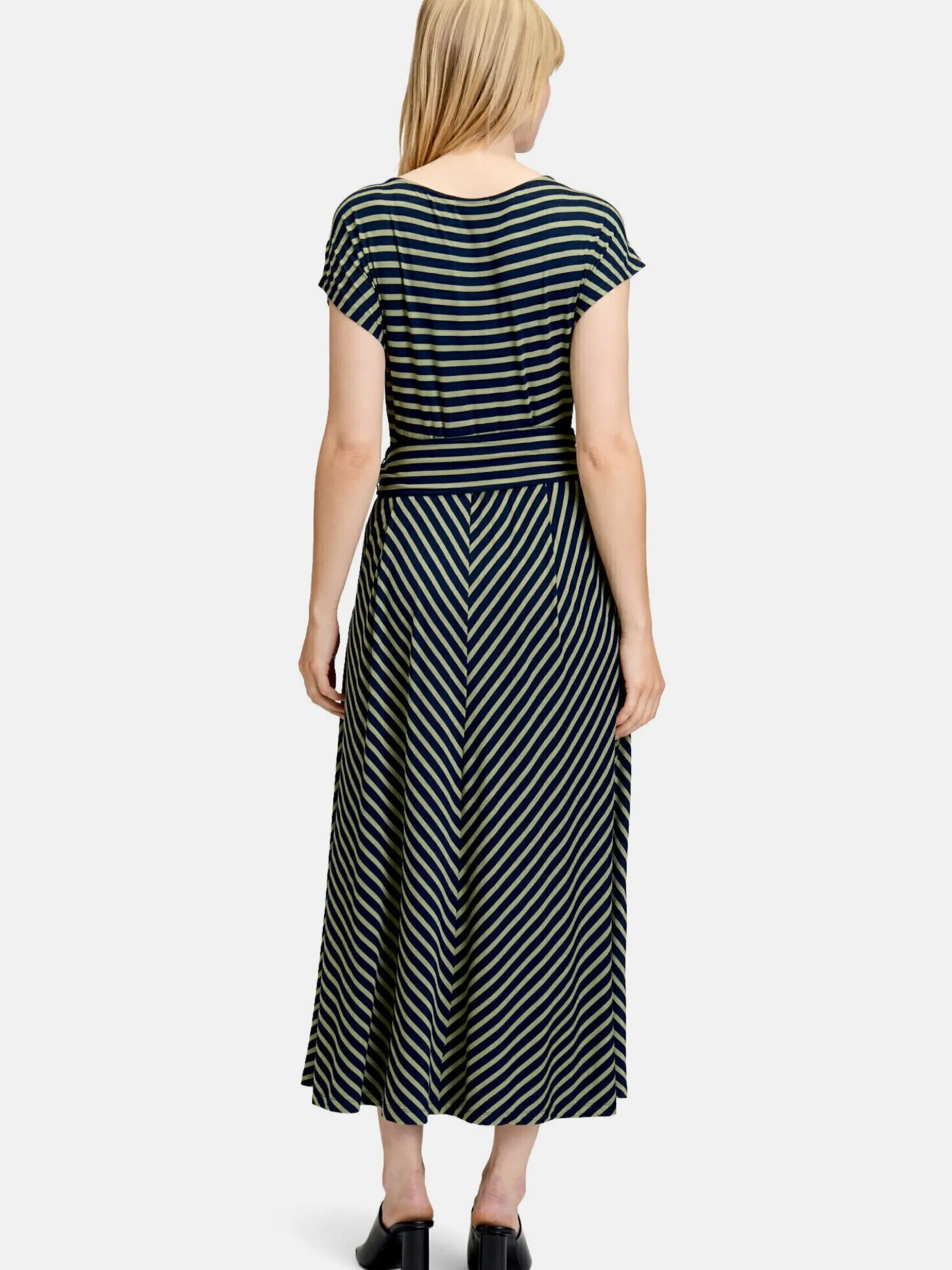 Betty Barclay Damen Jerseykleid in mehrfarbig
