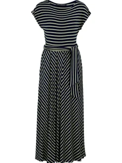 Betty Barclay Damen Jerseykleid in mehrfarbig