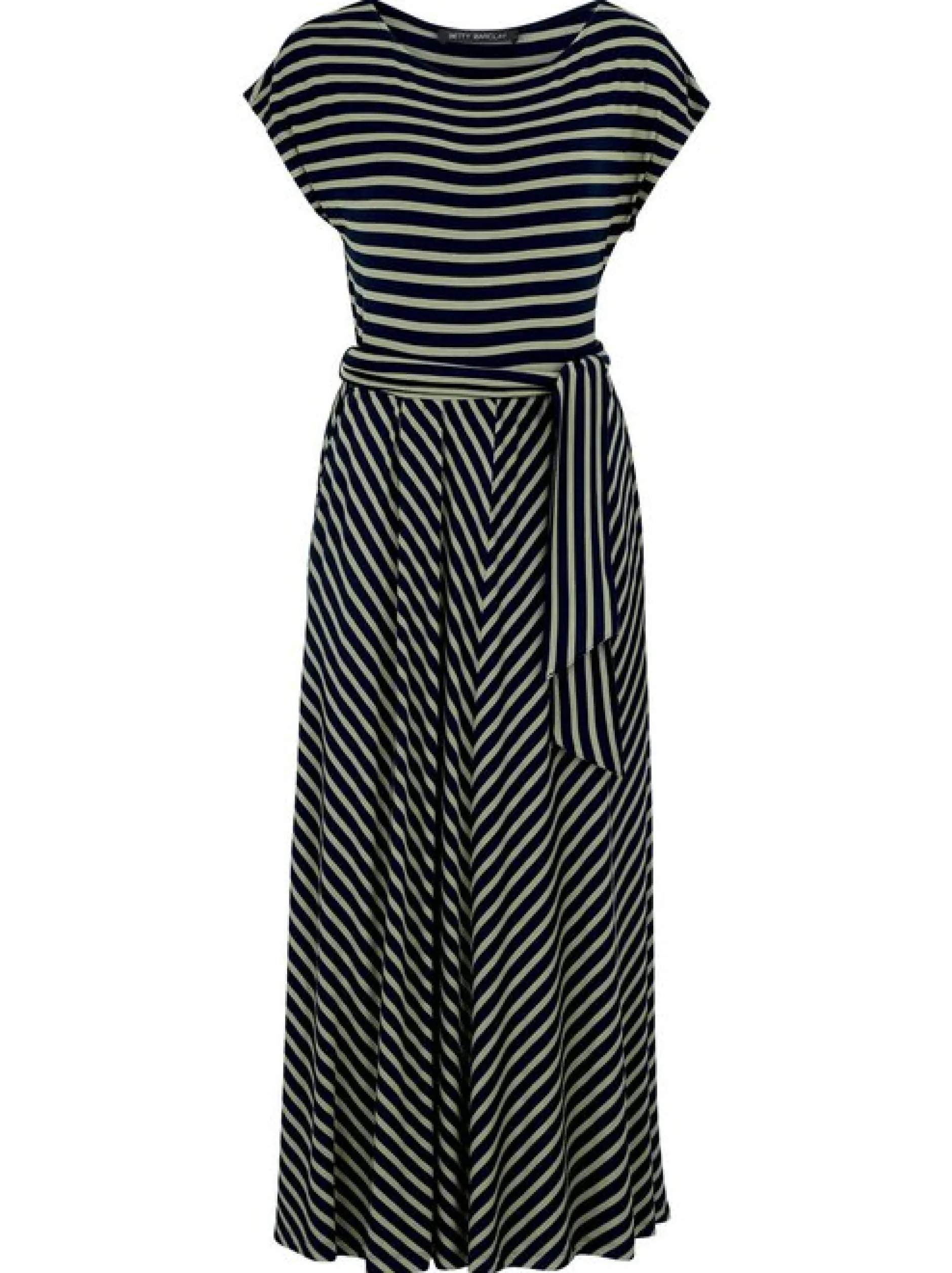 Betty Barclay Damen Jerseykleid in mehrfarbig