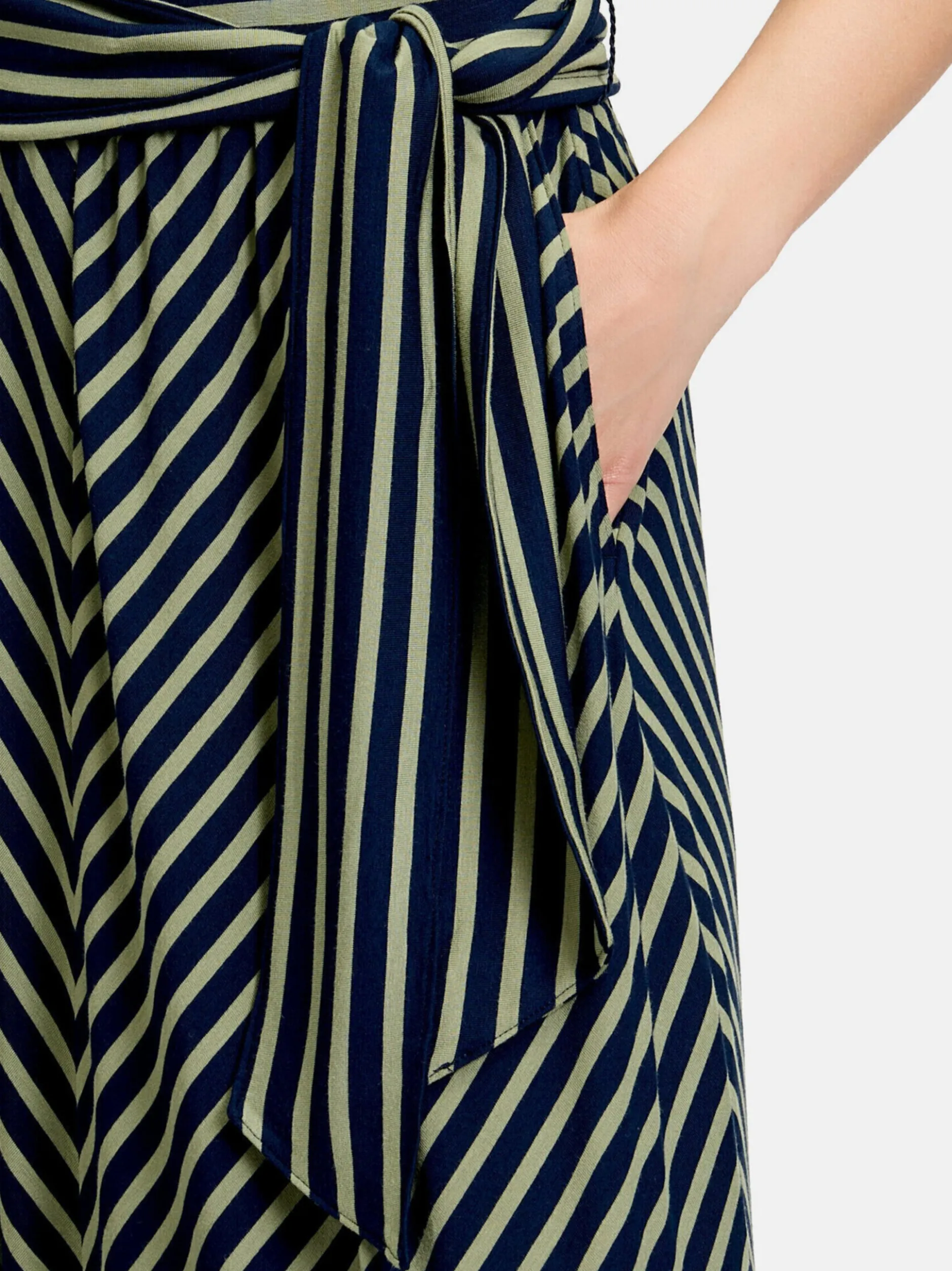 Betty Barclay Damen Jerseykleid in mehrfarbig
