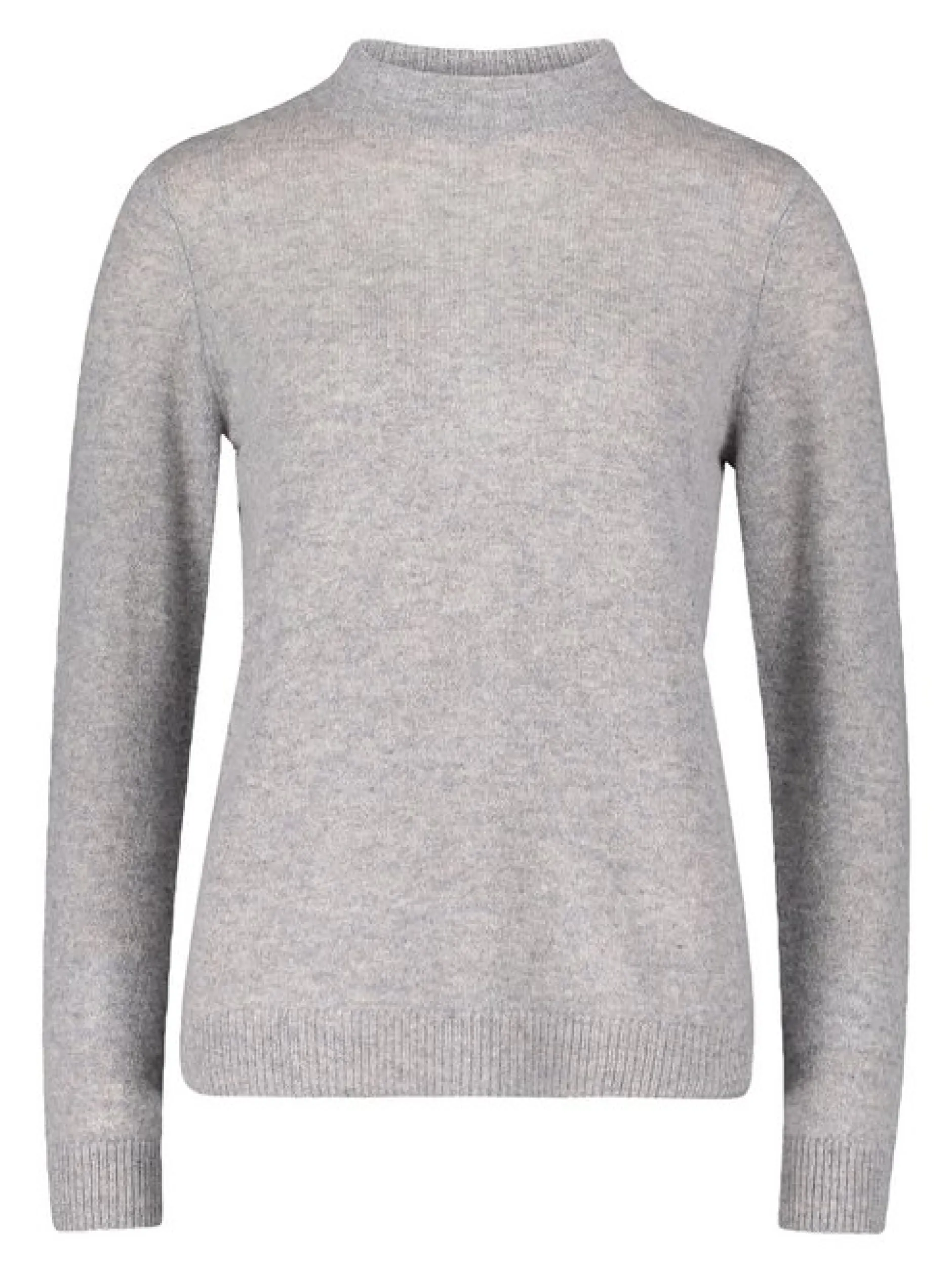Betty Barclay Damen Kaschmir-Pullover in silber