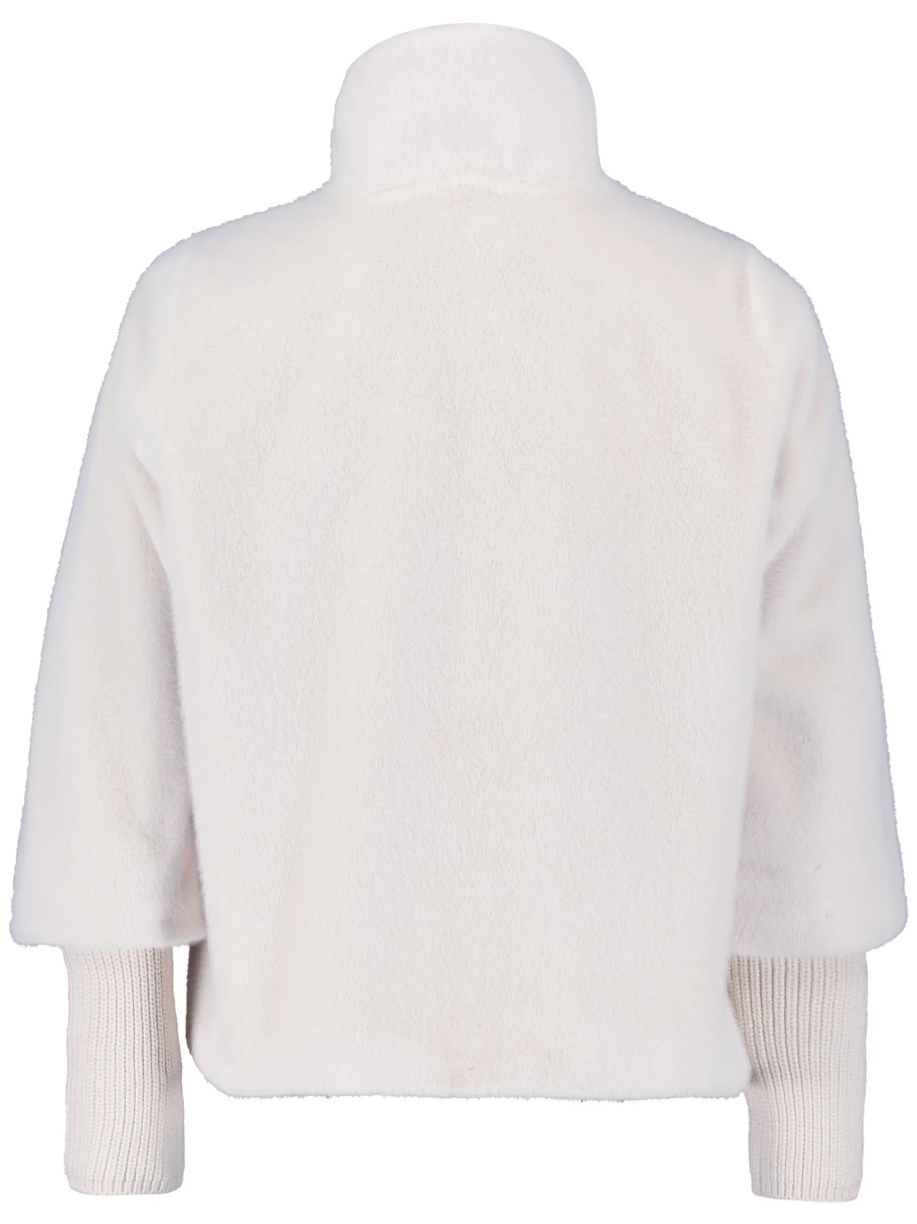Betty Barclay Damen Kunstfelljacke in ecru
