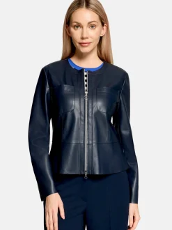 Betty Barclay Damen Kurzjacke in marine royal