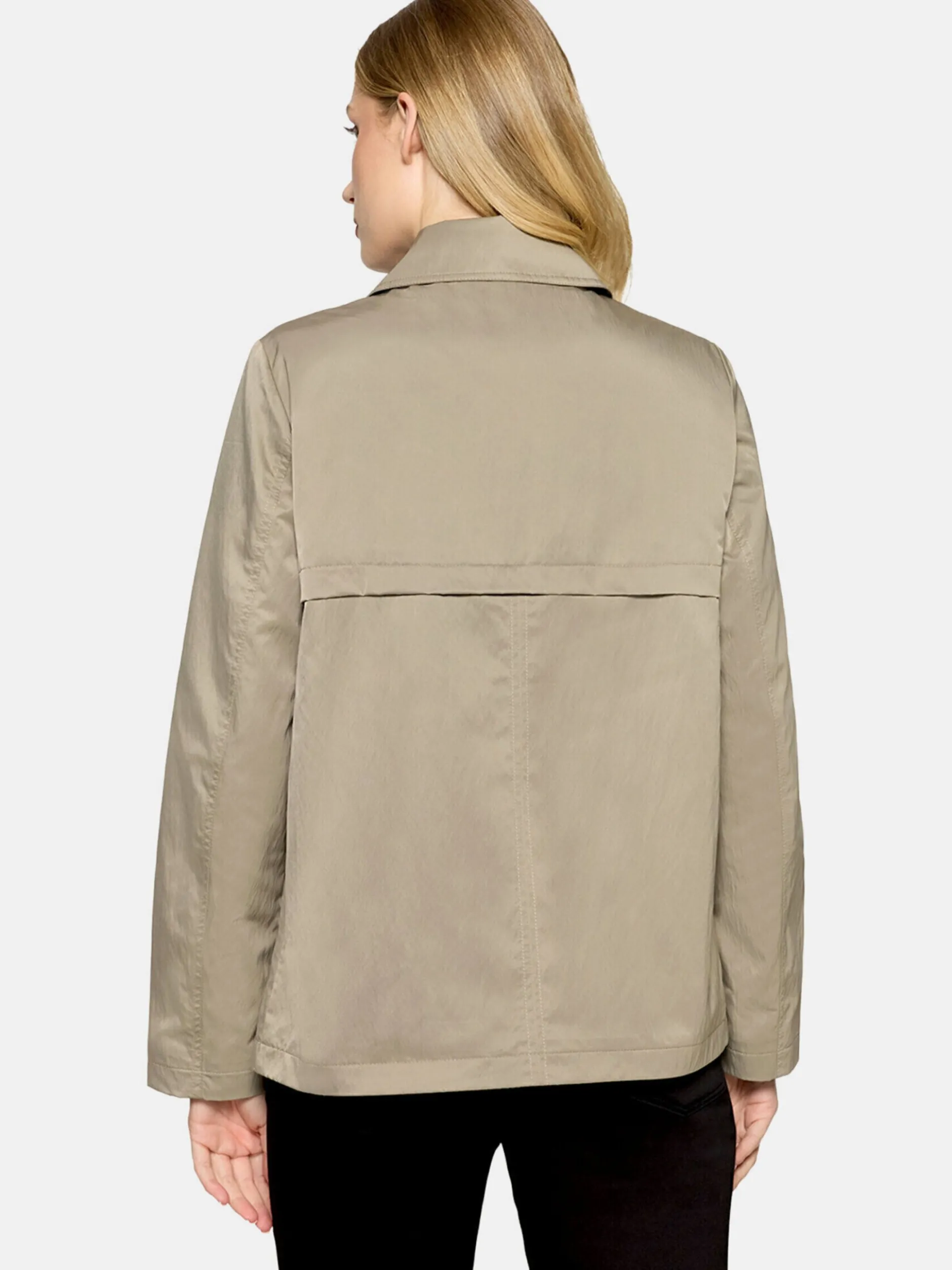 Betty Barclay Damen Kurzmantel in khaki