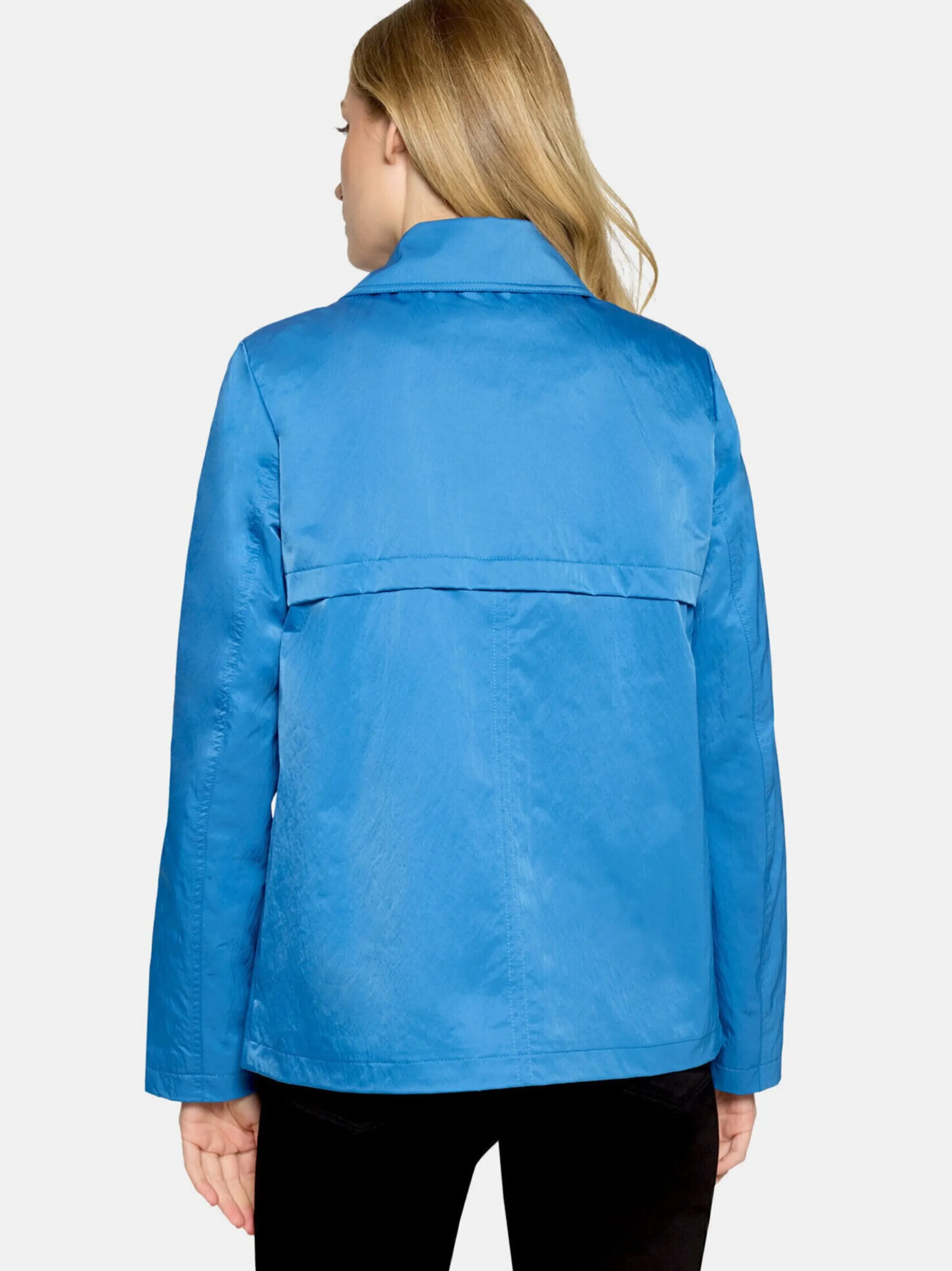 Betty Barclay Damen Kurzmantel in blau