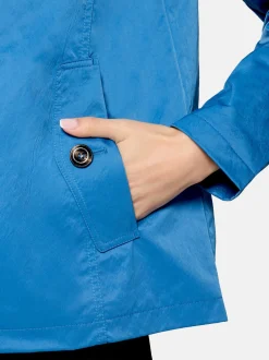 Betty Barclay Damen Kurzmantel in blau