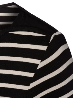 Betty Barclay Damen Langarmshirt in schwarz weiß