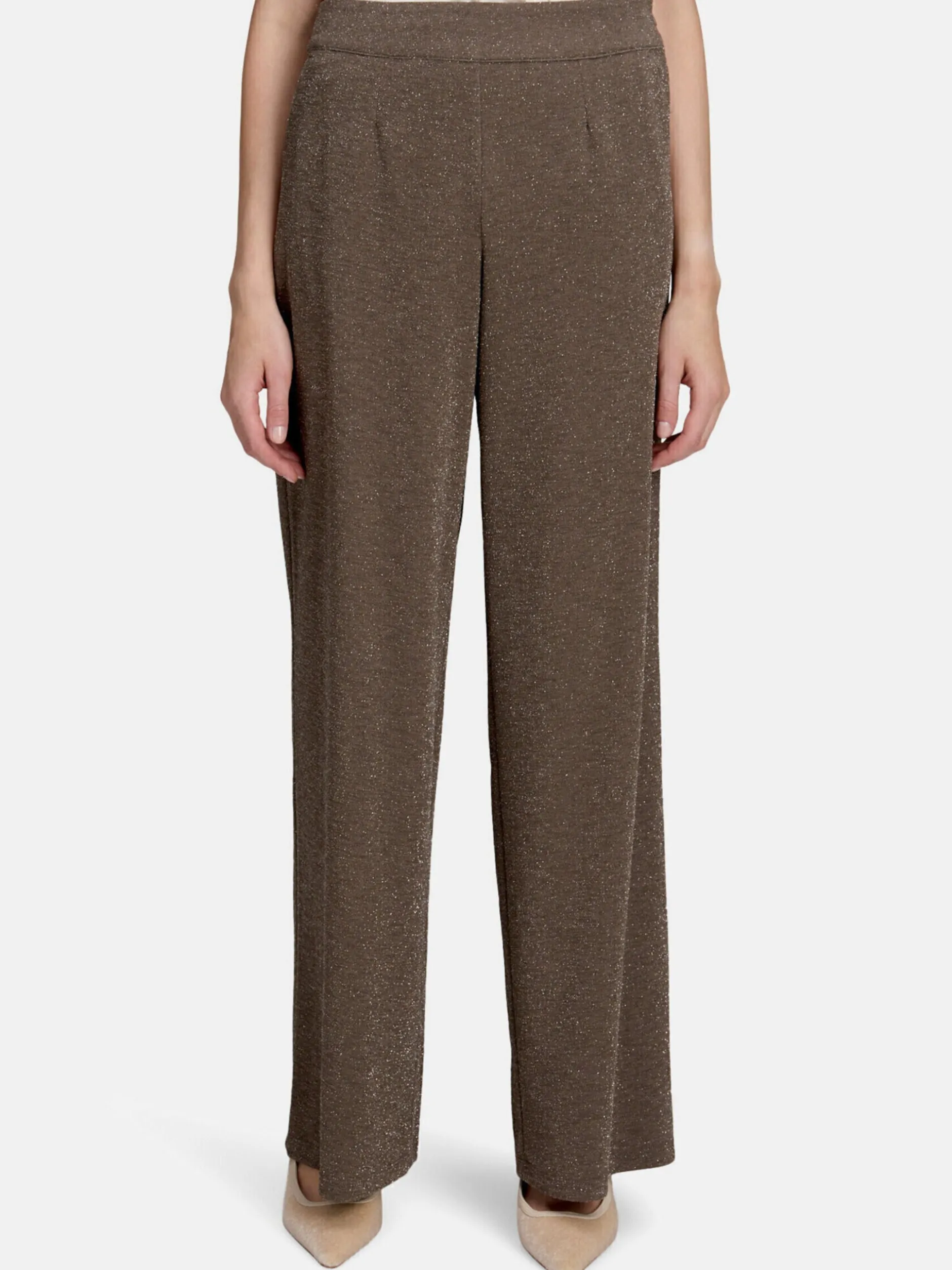 Betty Barclay Damen Marlene-Hose in braun