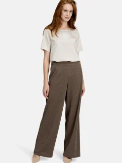 Betty Barclay Damen Marlene-Hose in braun