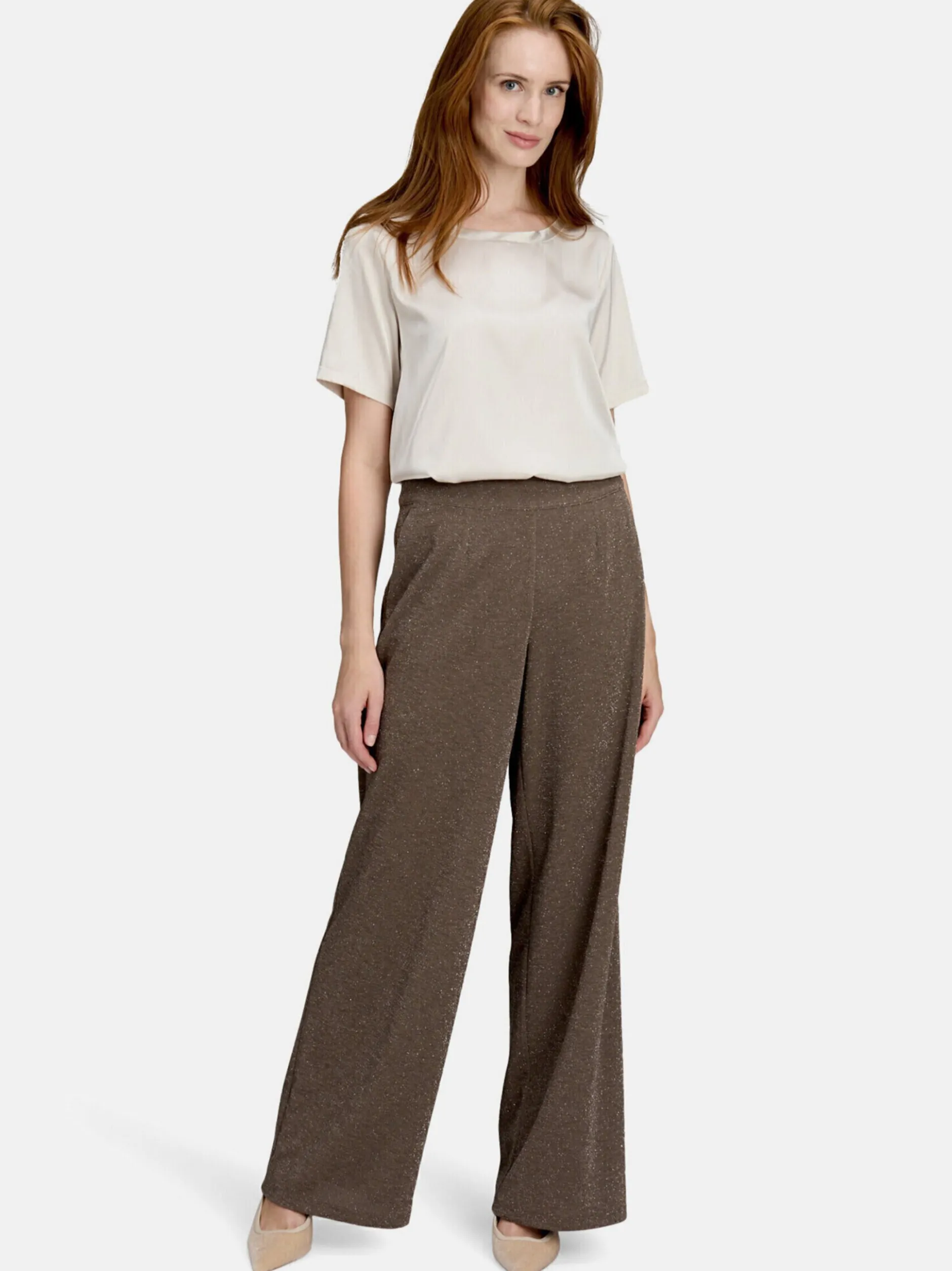 Betty Barclay Damen Marlene-Hose in braun
