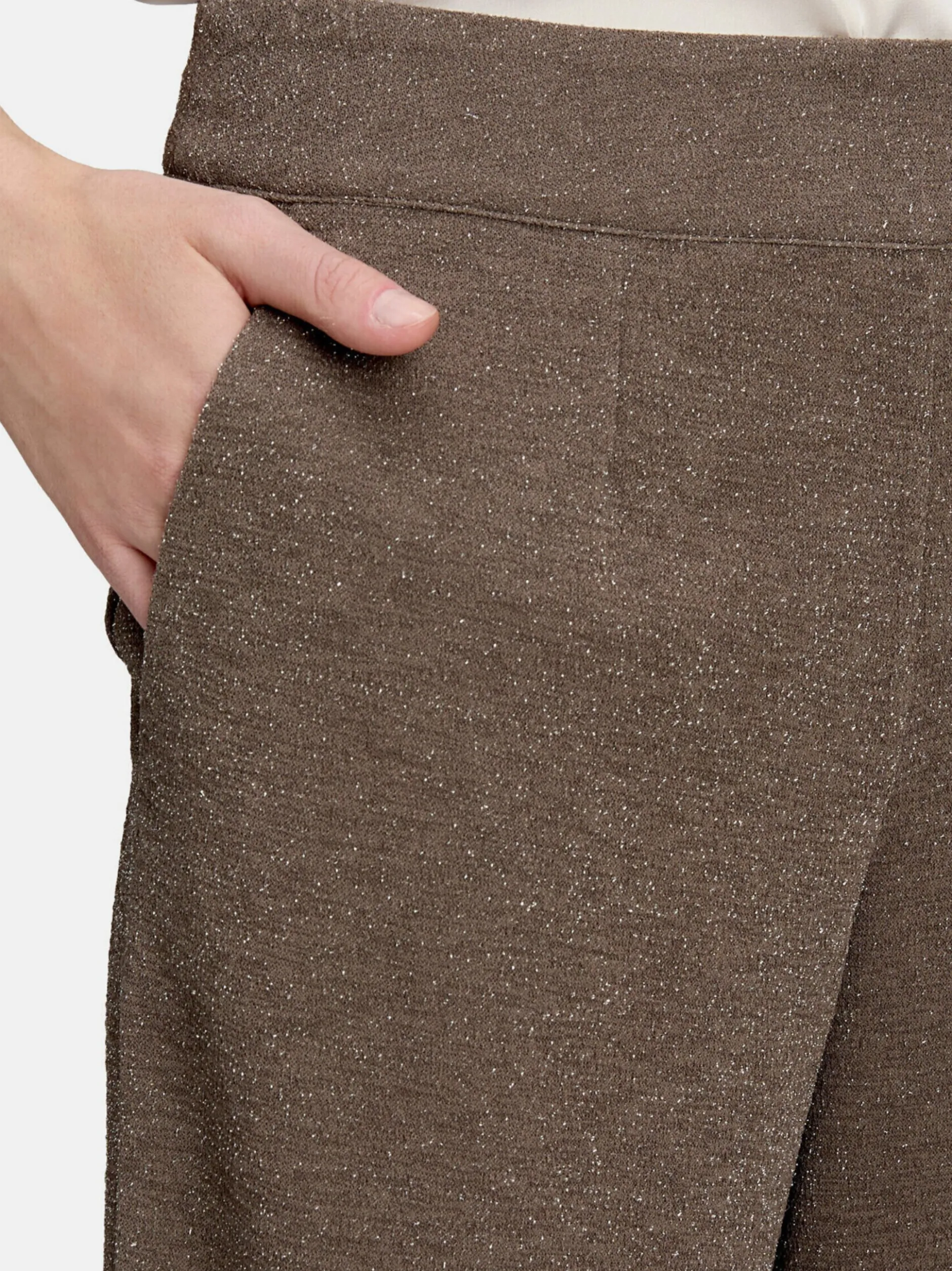 Betty Barclay Damen Marlene-Hose in braun