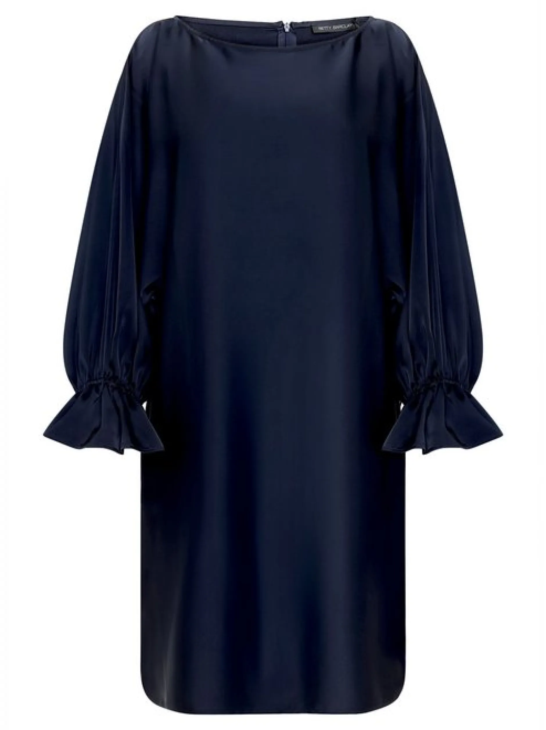Betty Barclay Damen Midikleid in marine blau