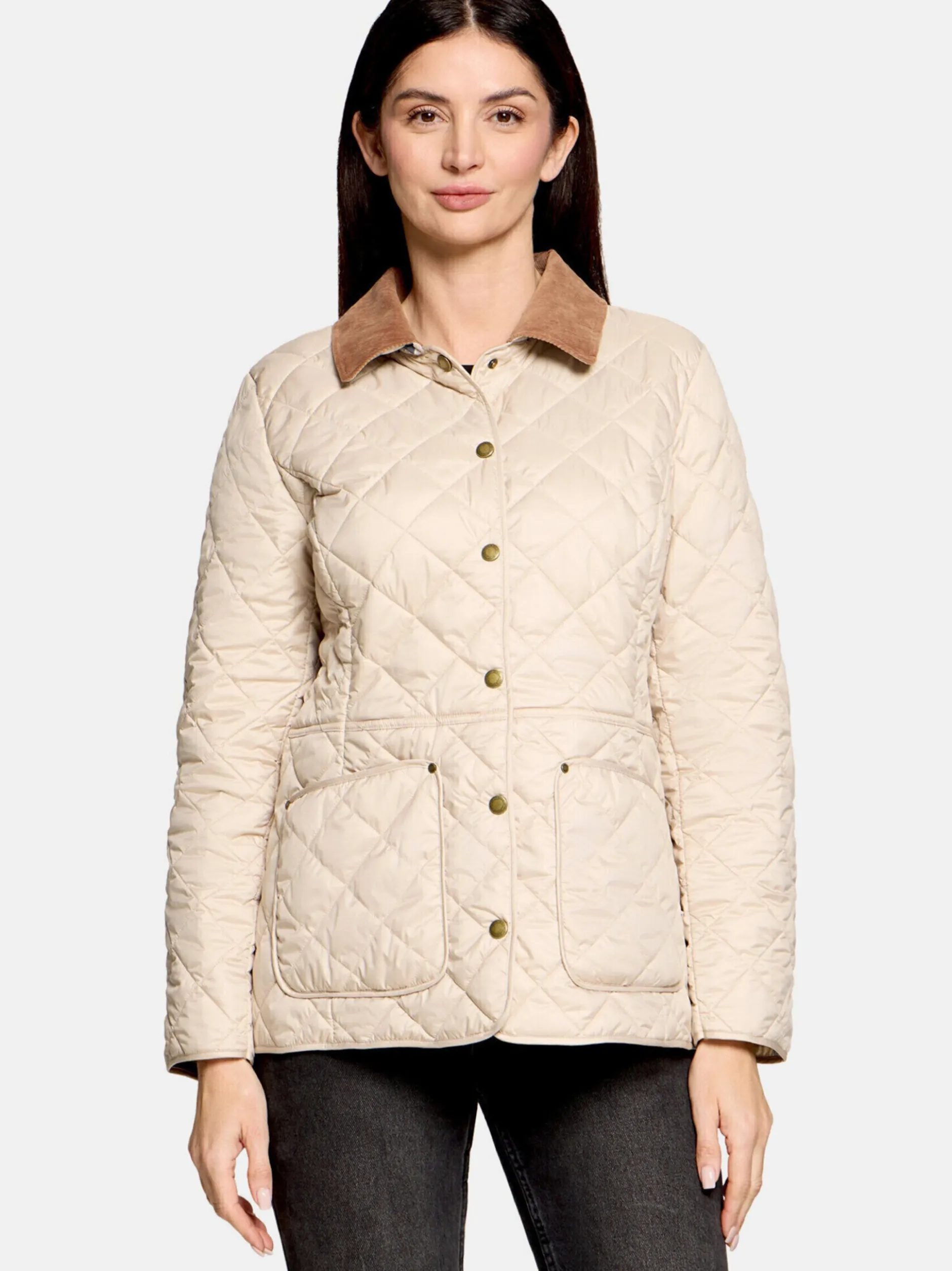 Betty Barclay Damen Outdoorjacke in beige