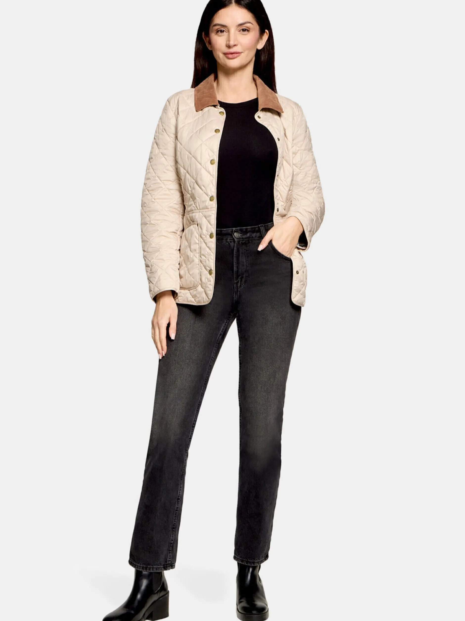 Betty Barclay Damen Outdoorjacke in beige