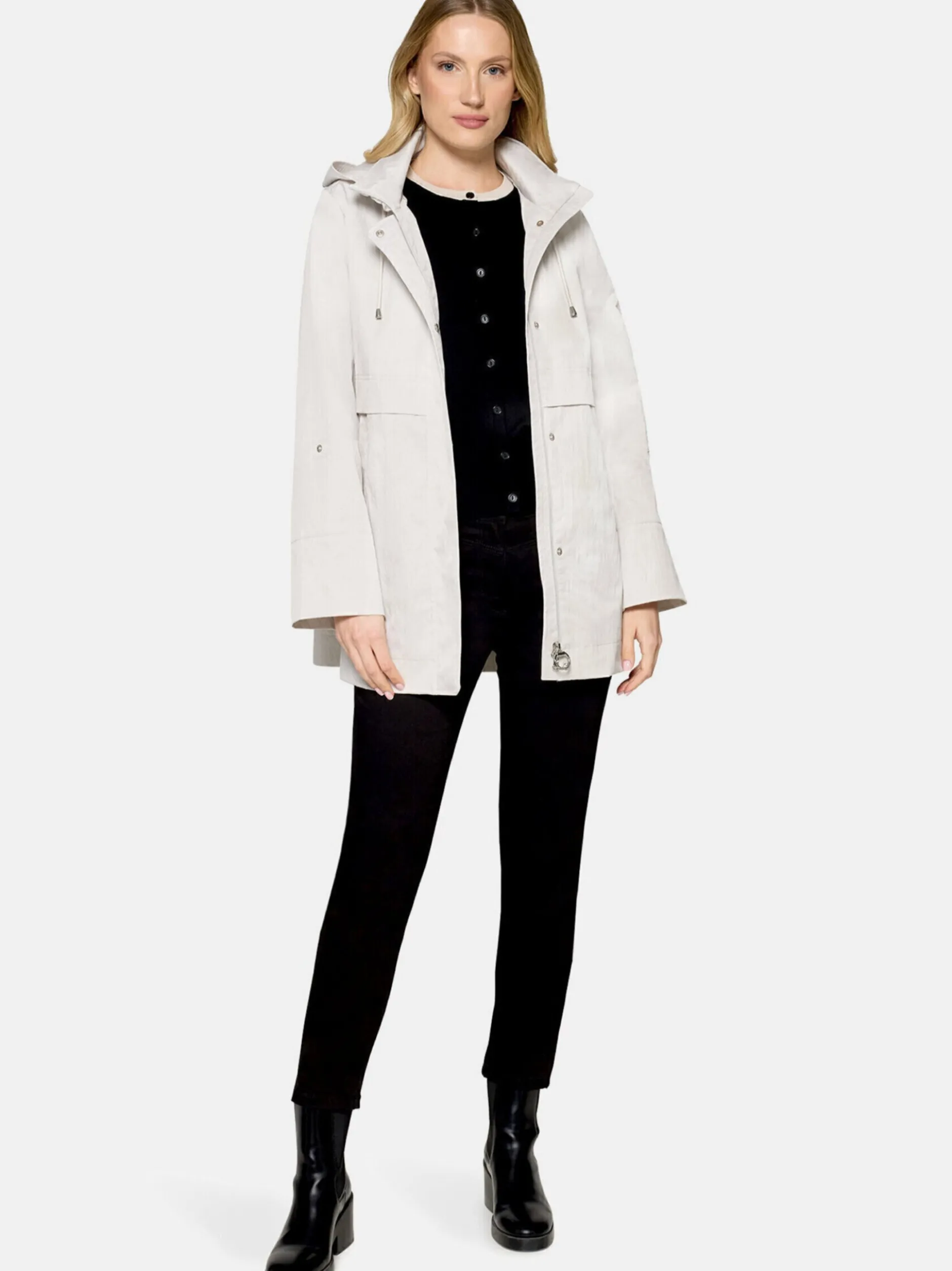 Betty Barclay Damen Outdoorjacke in beige