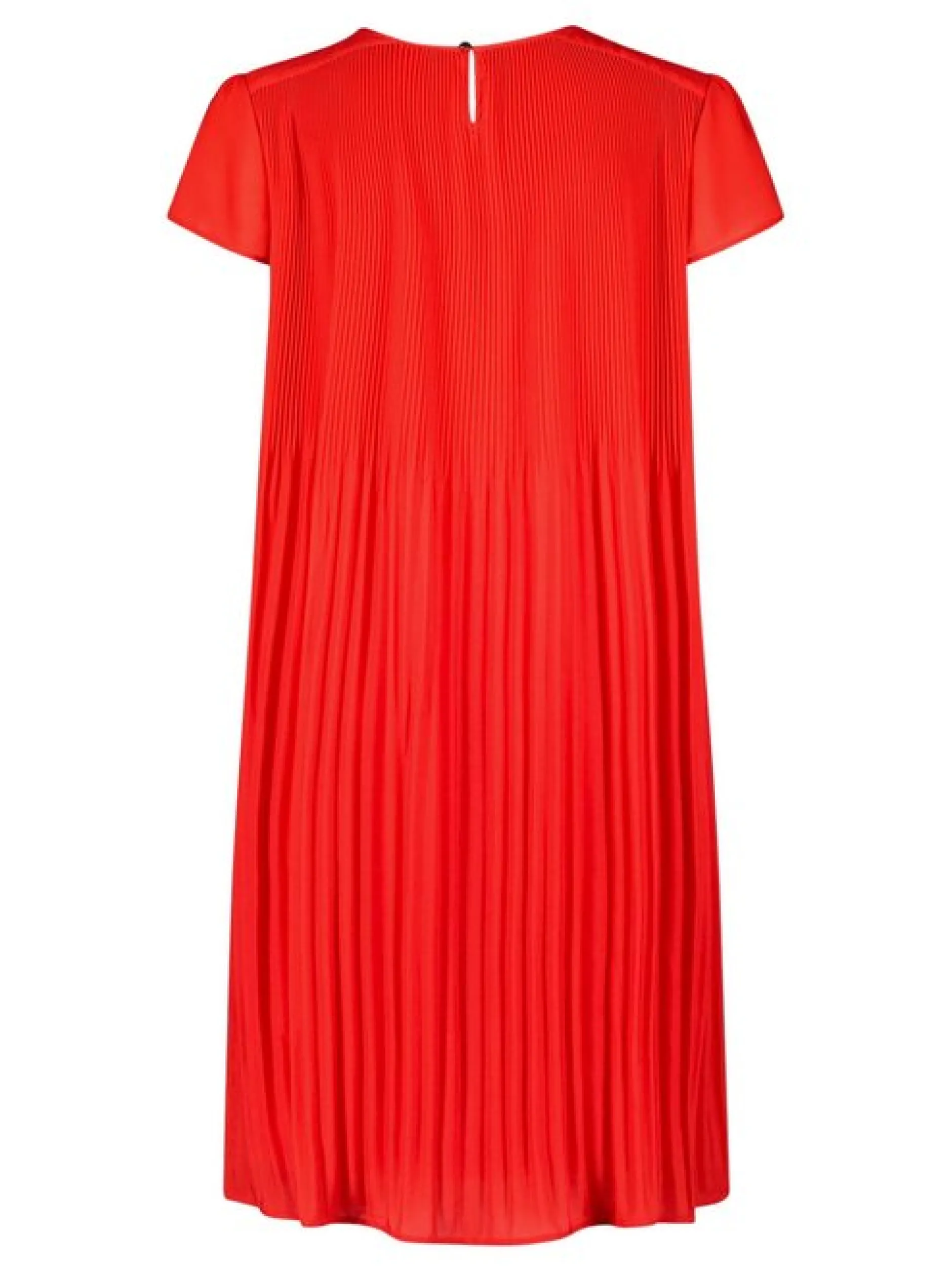 Betty Barclay Damen Plisseekleid in rot
