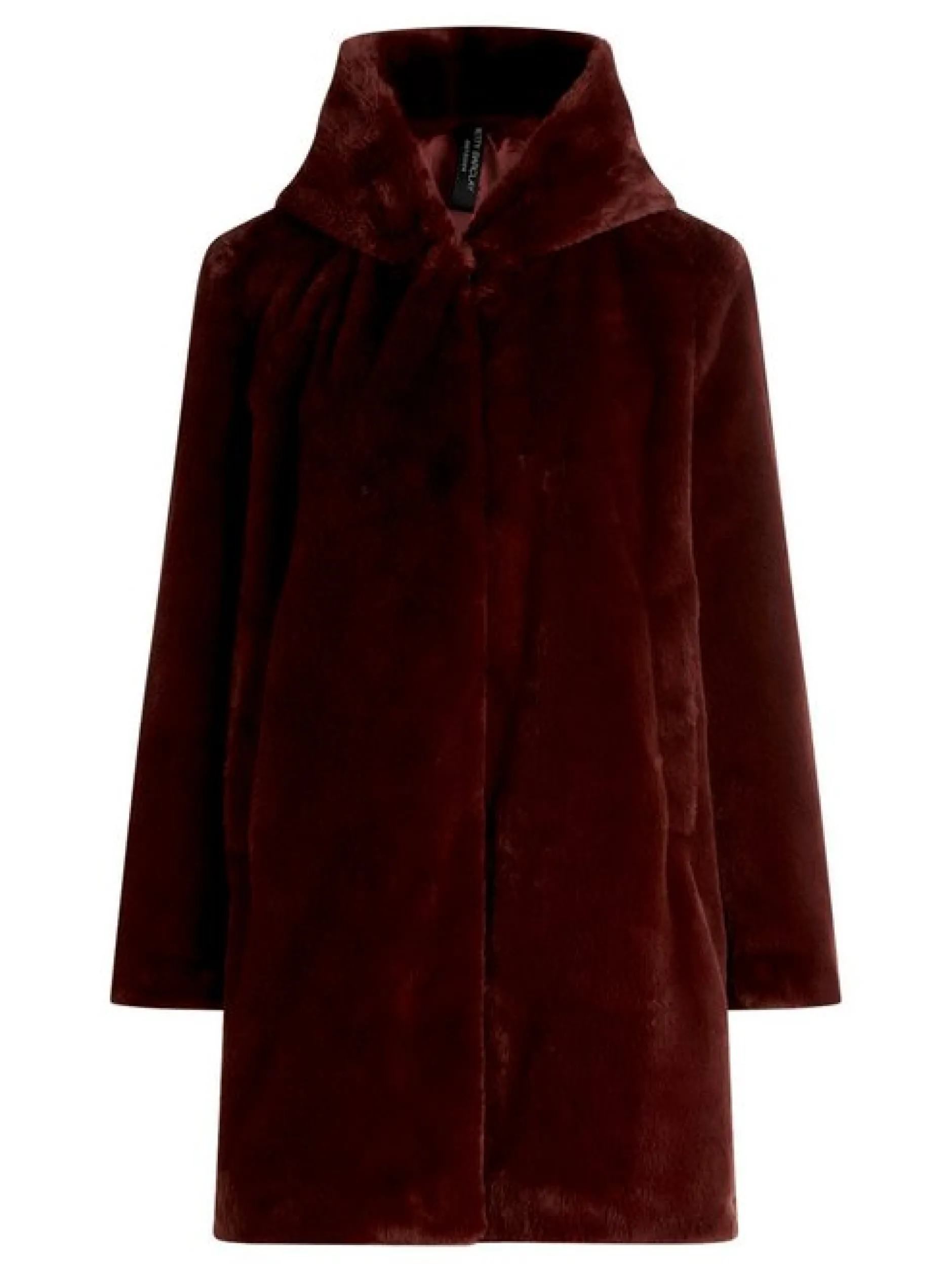 Betty Barclay Damen Plüschjacke in bordeaux