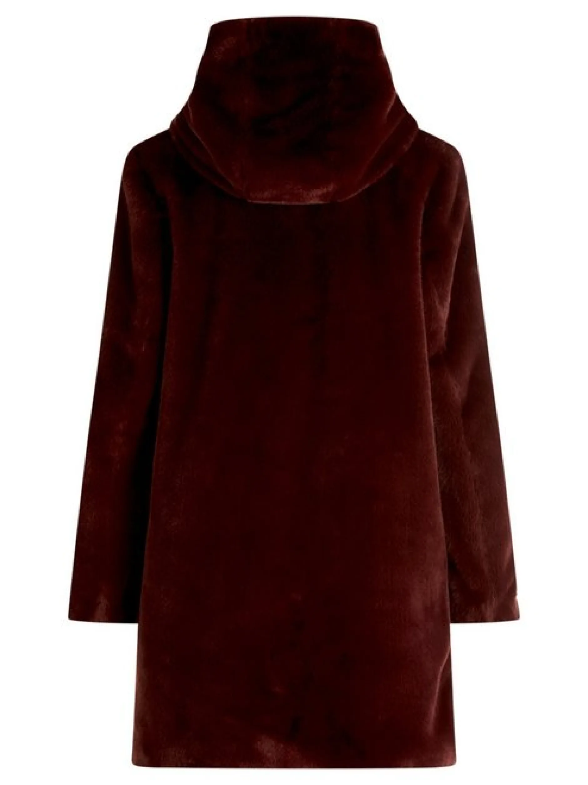 Betty Barclay Damen Plüschjacke in bordeaux