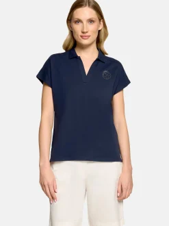Betty Barclay Damen Poloshirt in marine