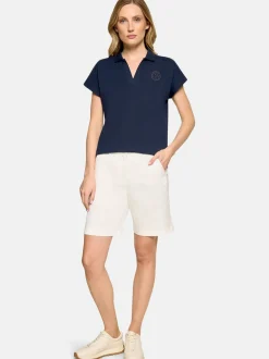 Betty Barclay Damen Poloshirt in marine