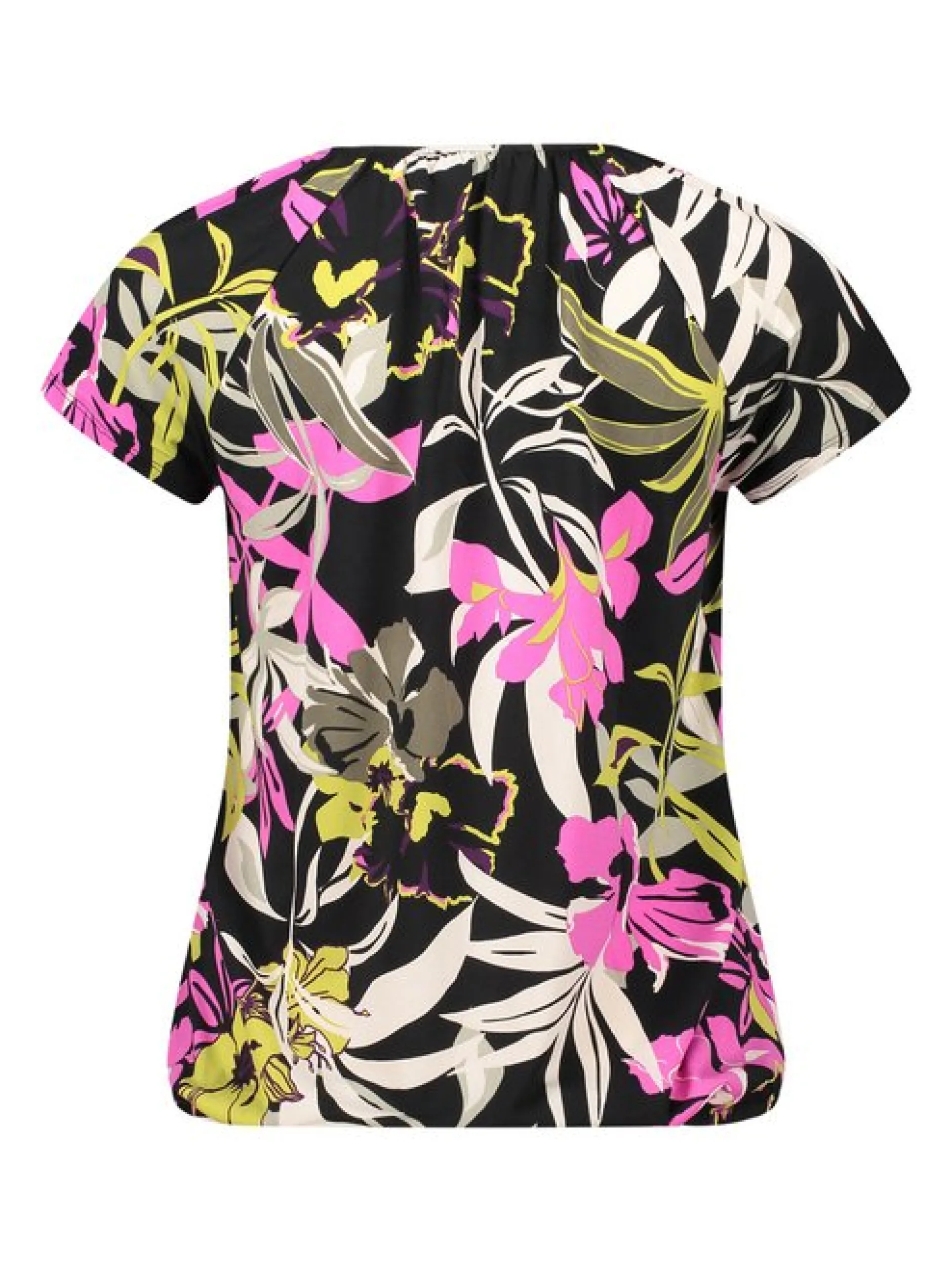 Betty Barclay Damen Printshirt in mehrfarbig schwarz
