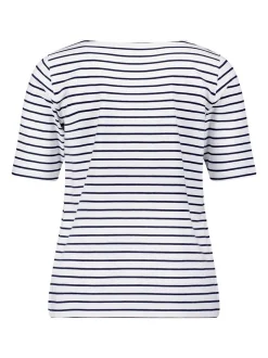 Betty Barclay Damen Ringelshirt in marine