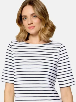 Betty Barclay Damen Ringelshirt in marine