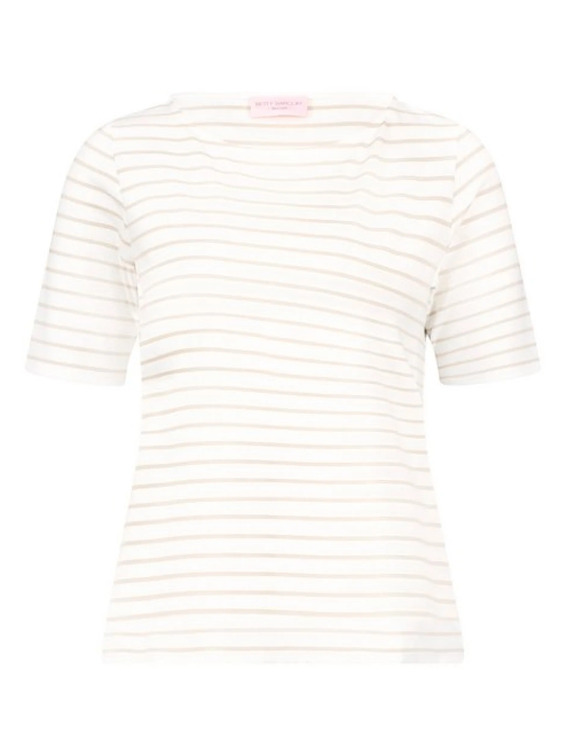 Betty Barclay Damen Ringelshirt in beige mehrfarbig