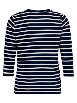 Betty Barclay Damen Ringelshirt in blau