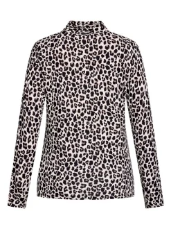Betty Barclay Damen Rollkragenshirt in mehrfarbig beige