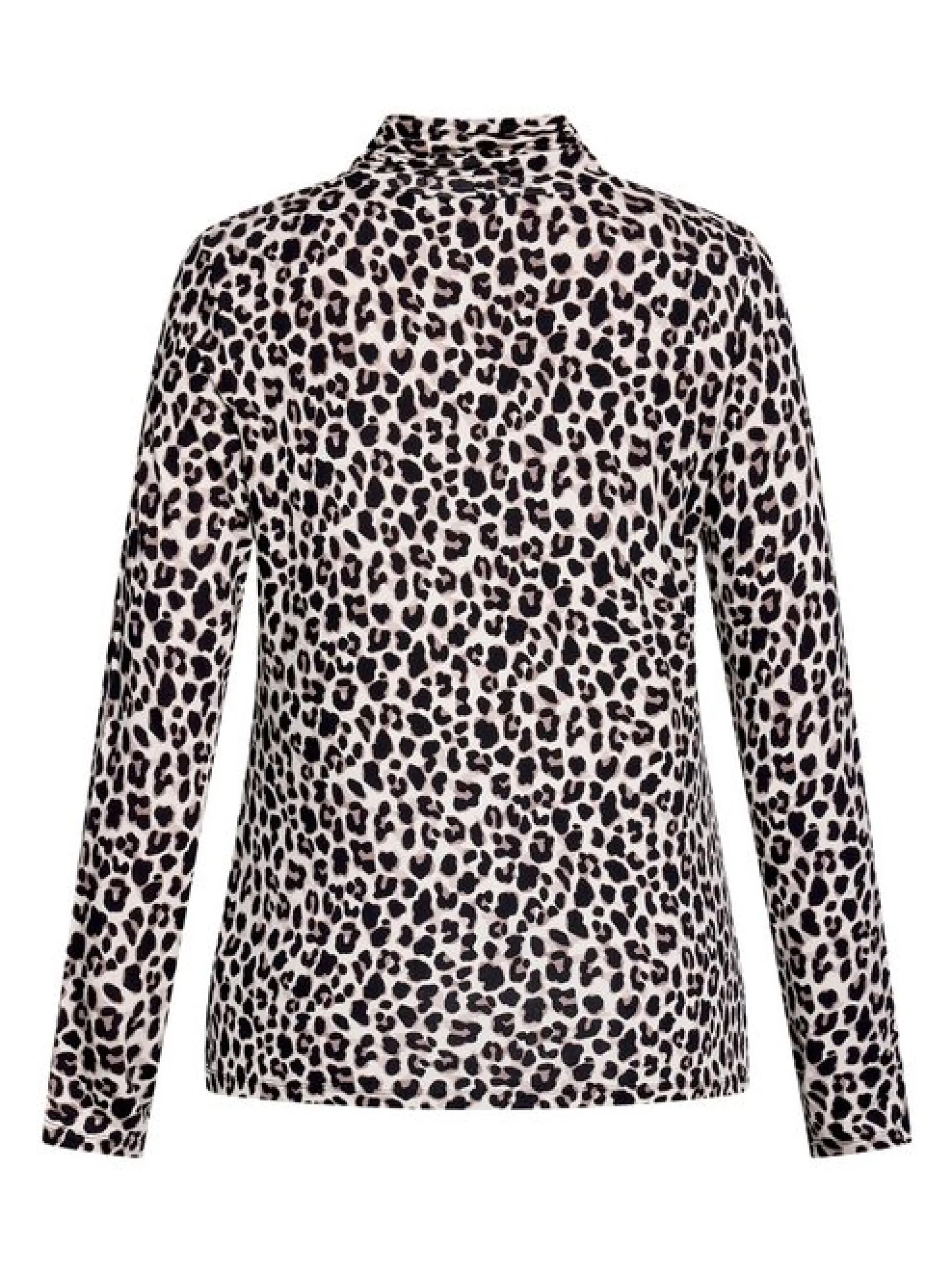 Betty Barclay Damen Rollkragenshirt in mehrfarbig beige
