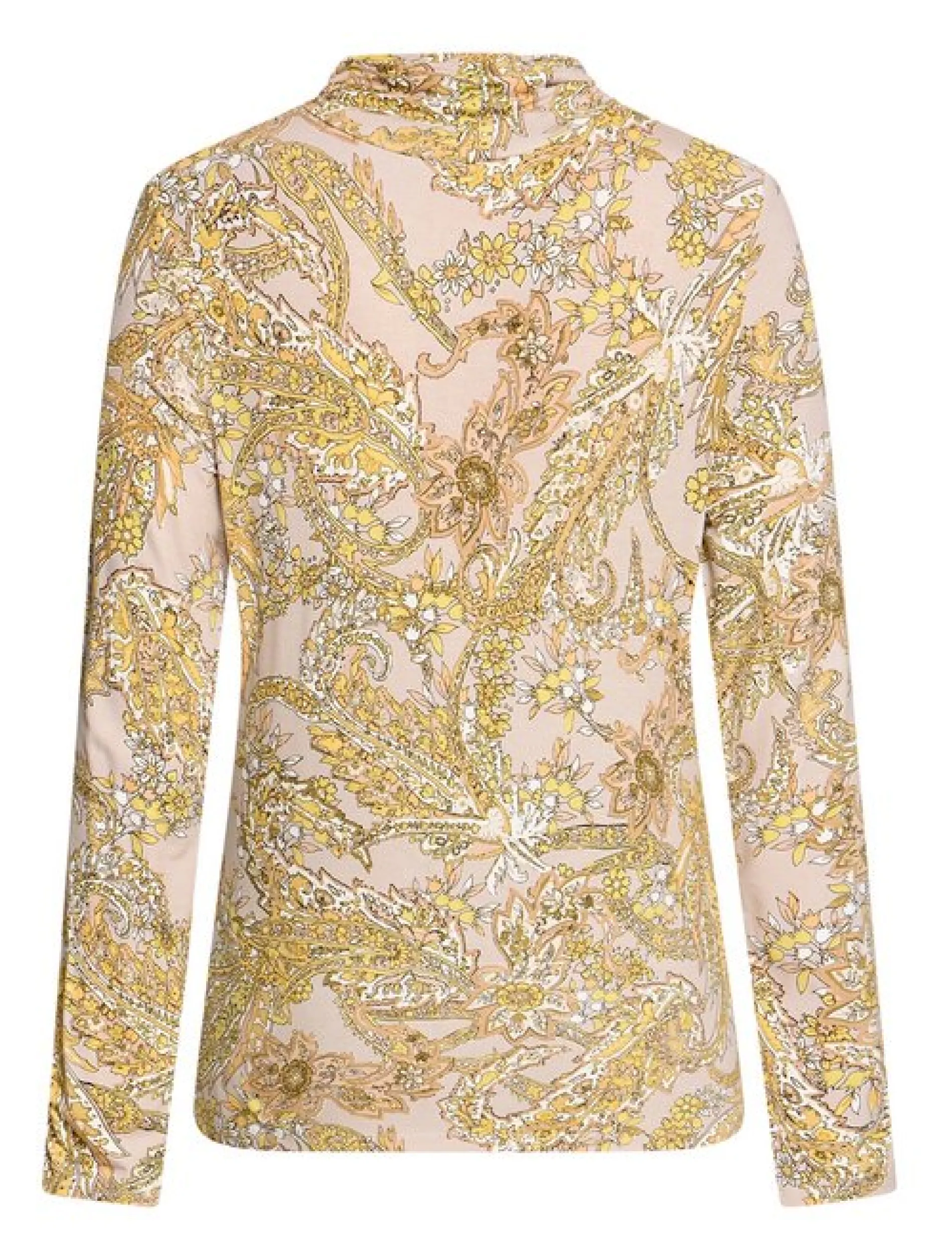 Betty Barclay Damen Rollkragenshirt in mehrfarbig beige