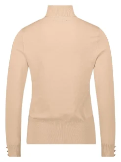 Betty Barclay Damen Rollkragenpullover in beige