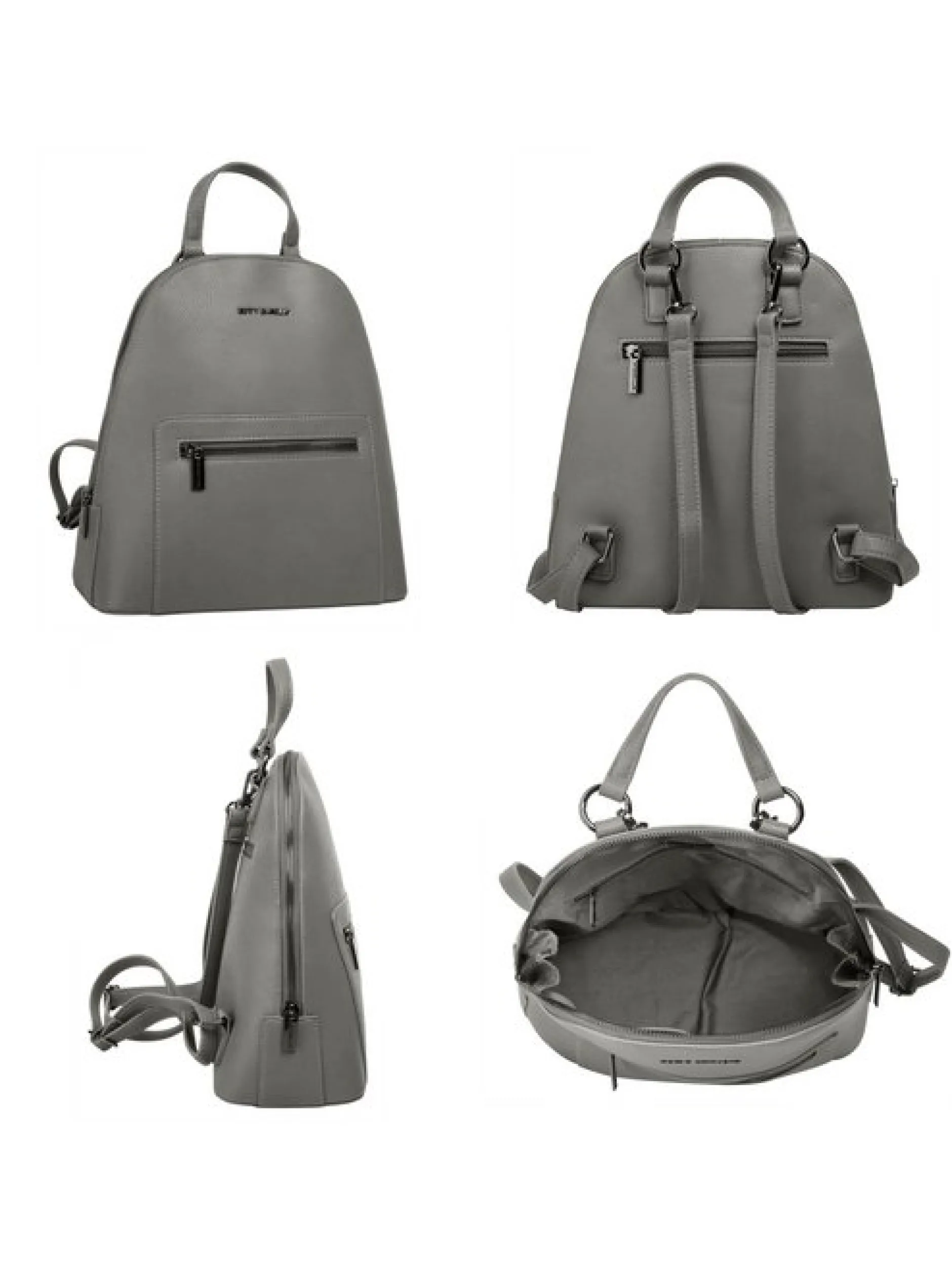Betty Barclay Damen Rucksack in grau