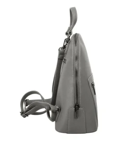Betty Barclay Damen Rucksack in grau