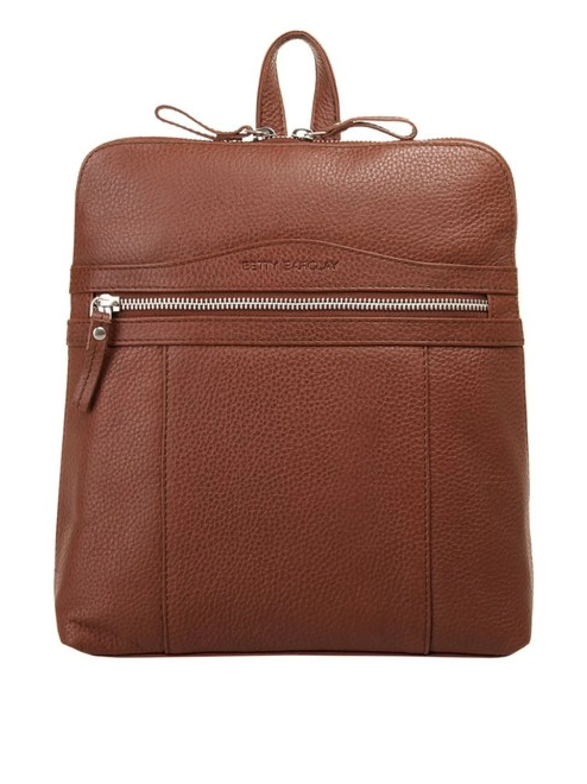 Betty Barclay Damen Rucksack in cognac