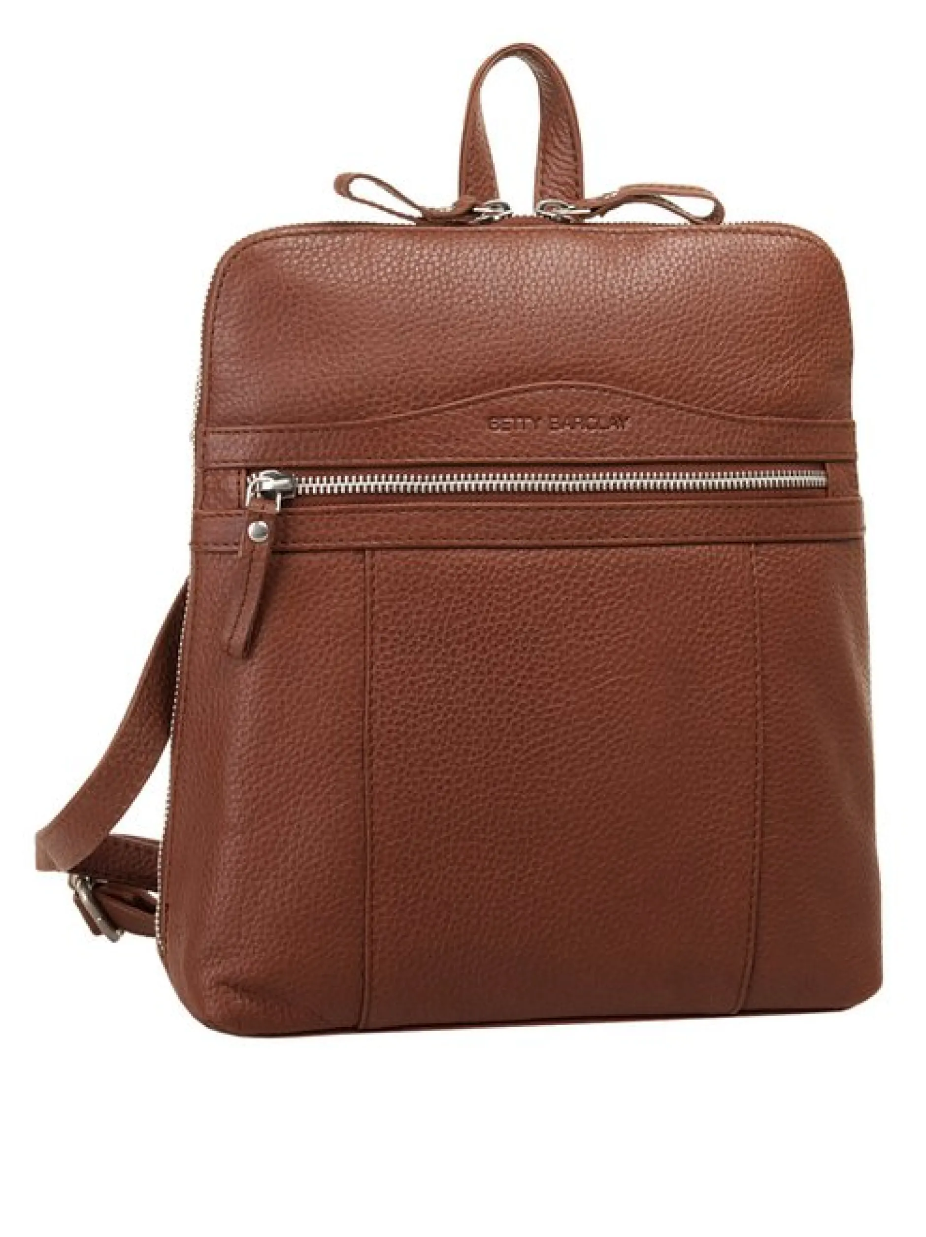 Betty Barclay Damen Rucksack in cognac