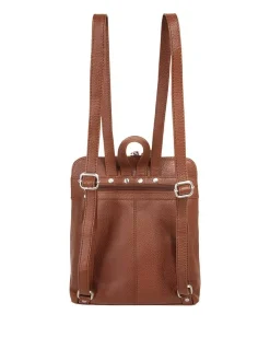 Betty Barclay Damen Rucksack in cognac
