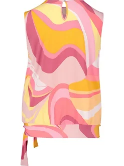 Betty Barclay Damen Rundhals-Shirt in mehrfarbig