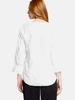 Betty Barclay Damen Schlupfbluse in weiß