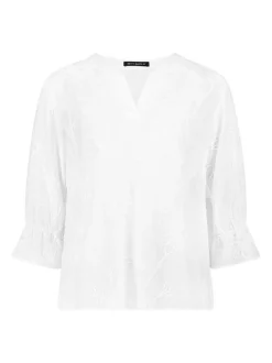 Betty Barclay Damen Schlupfbluse in weiß