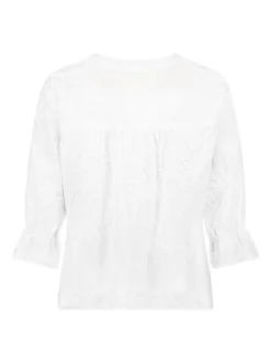 Betty Barclay Damen Schlupfbluse in weiß