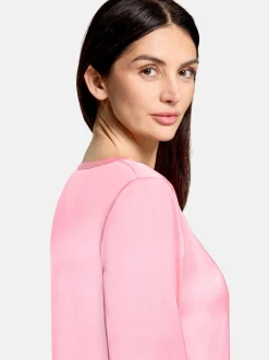 Betty Barclay Damen Schlupfbluse in rosa