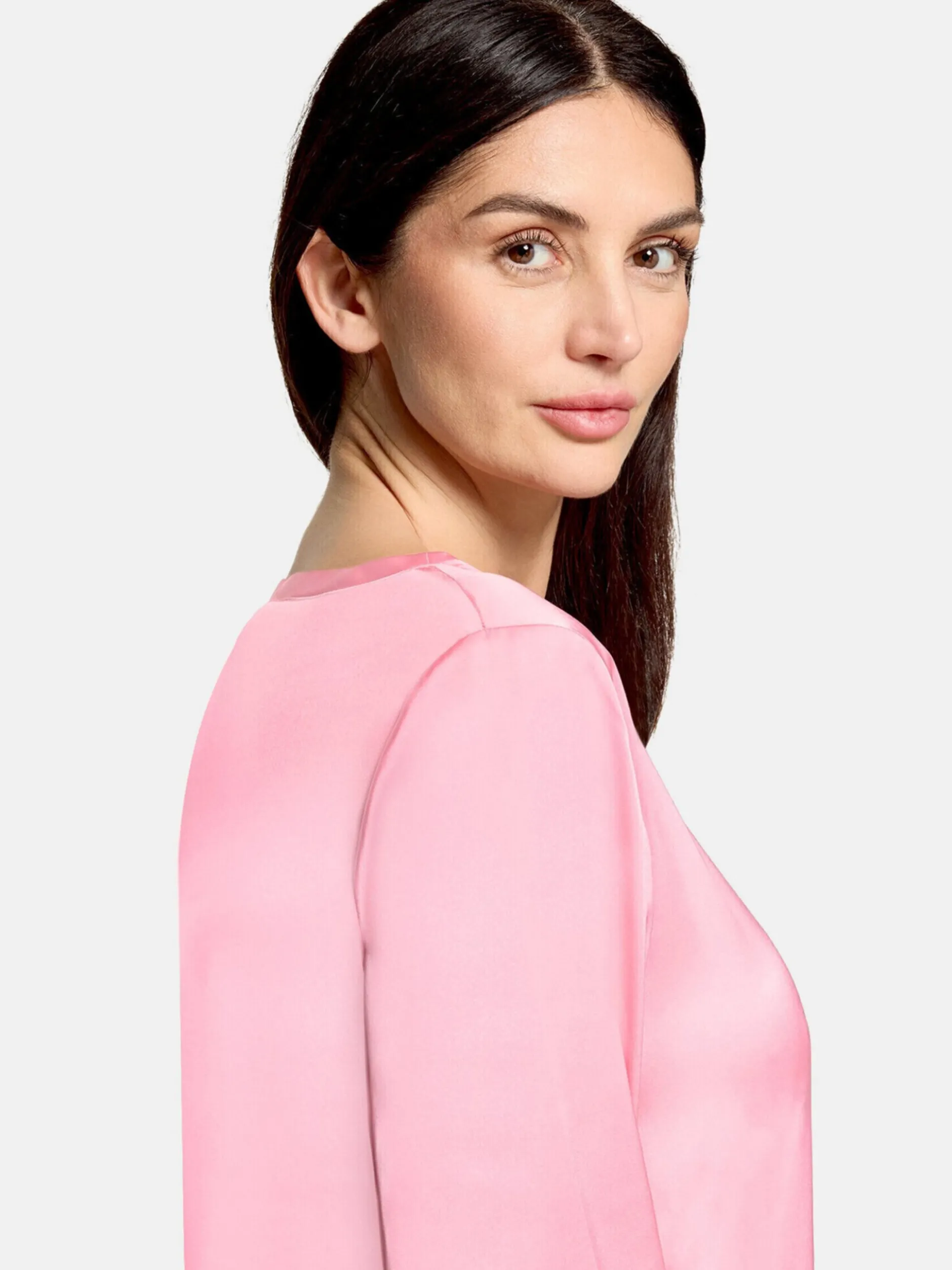 Betty Barclay Damen Schlupfbluse in rosa