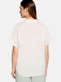 Betty Barclay Damen Schlupfbluse in weiß