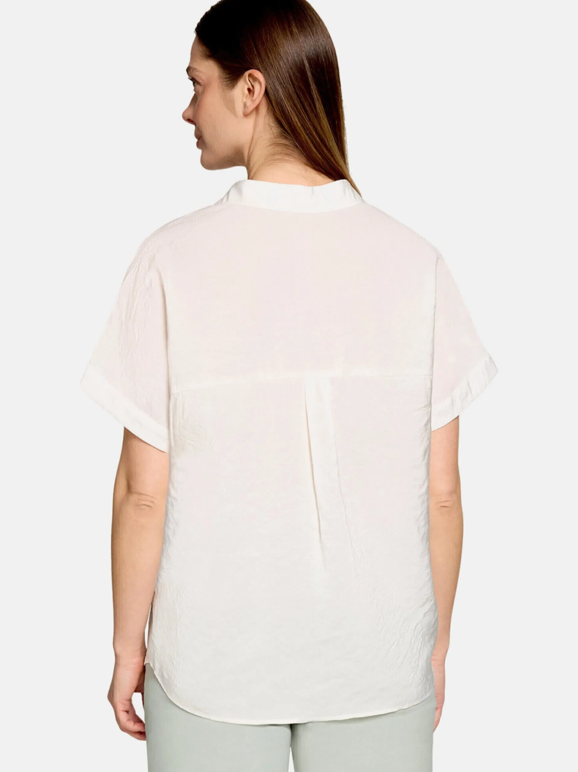 Betty Barclay Damen Schlupfbluse in weiß